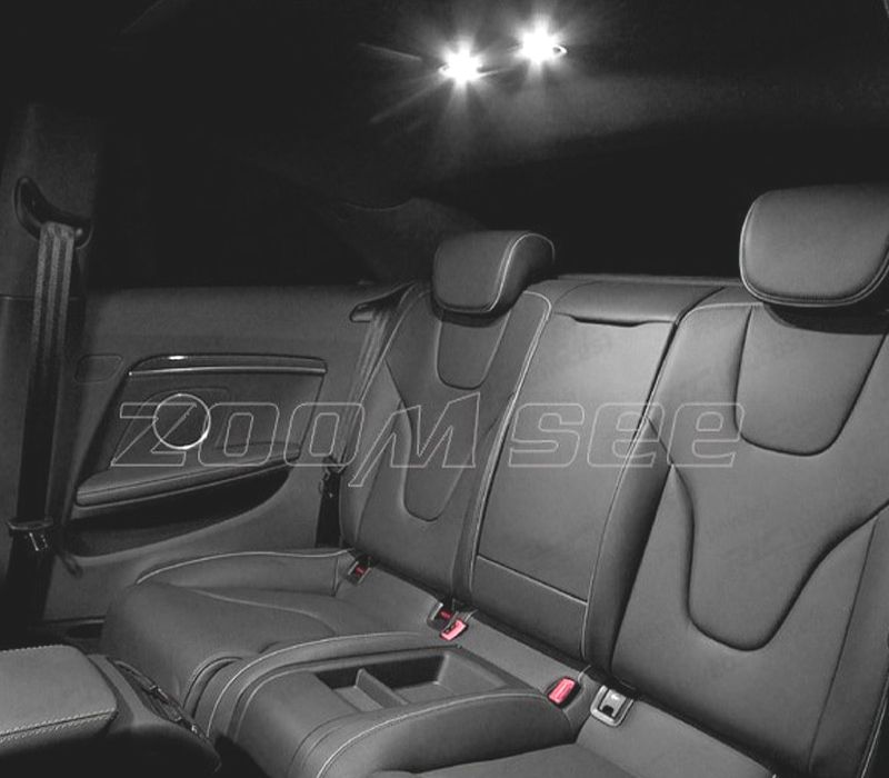 KIT COMPLETO DE 14 LAMPADAS LED INTERIOR AUDI A5 S5 RS5 B8 08-15
