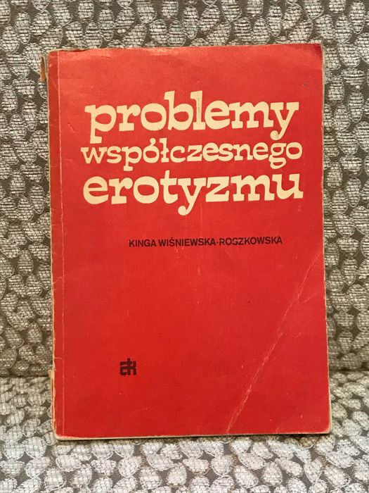 Książka - Problemy współczesnego erotyzmu