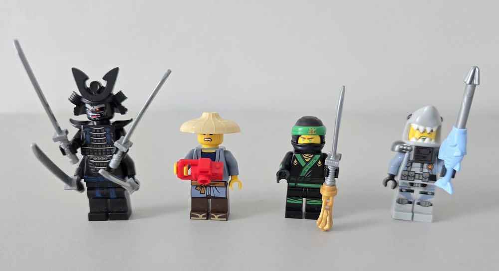Klocki Lego Ninjago Movie 70613 Żary • OLX.pl