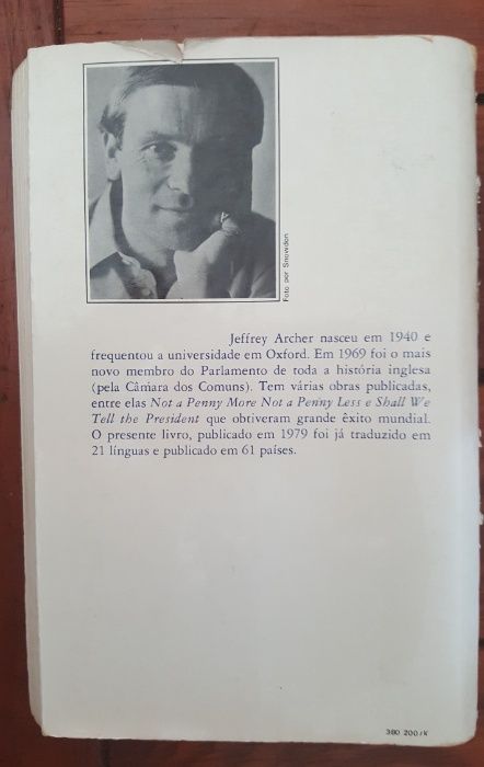 Jeffrey Archer - Caim e Abel