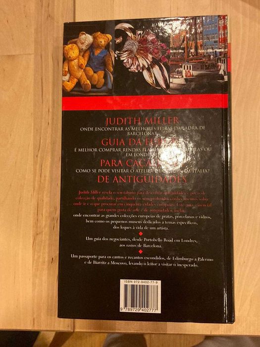 Guia da europa para caçadores de antiguidades