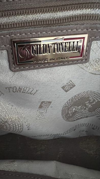 Сумка шкіряна, GILDA TONELLI
