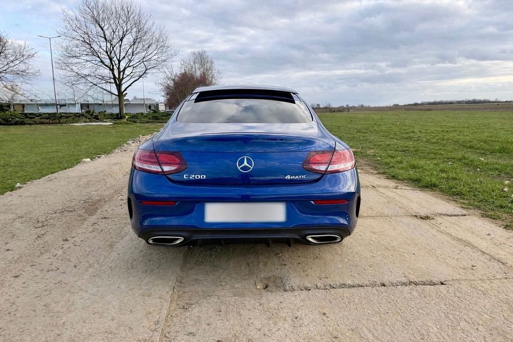 Mercedes-Benz Klasa C c200   4Matic   9G-tronic  AMG   Salon PL  panorama dach  kamery360