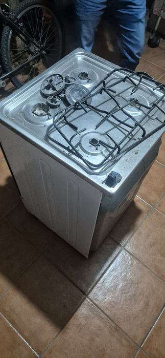 Fogão a gás kunft branco usado