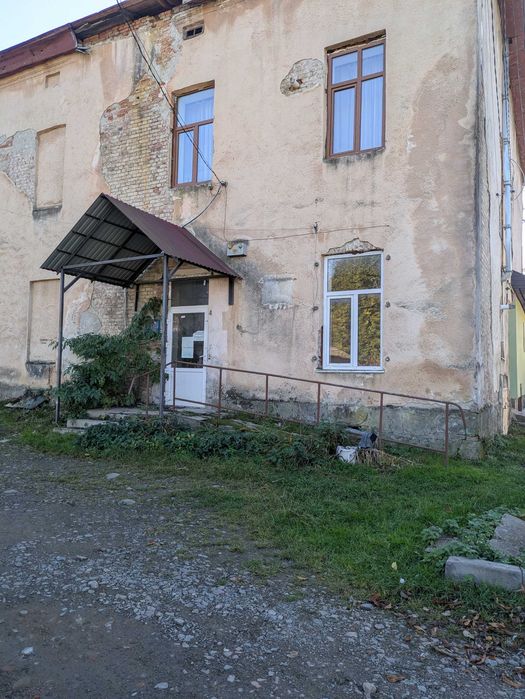 Фасад, 1 пов, окремий вхід 57.9 м2. Сколе, вул Богуна 3