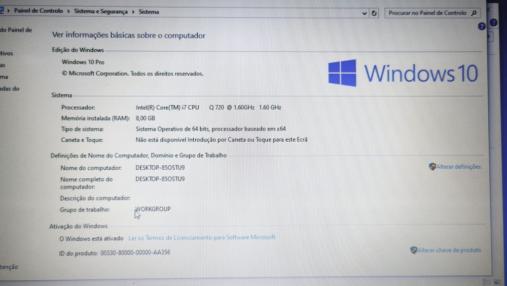 Portátil TOSHIBA sattelite A660 12X intel i7 disco SSD 500GbHarman Kar