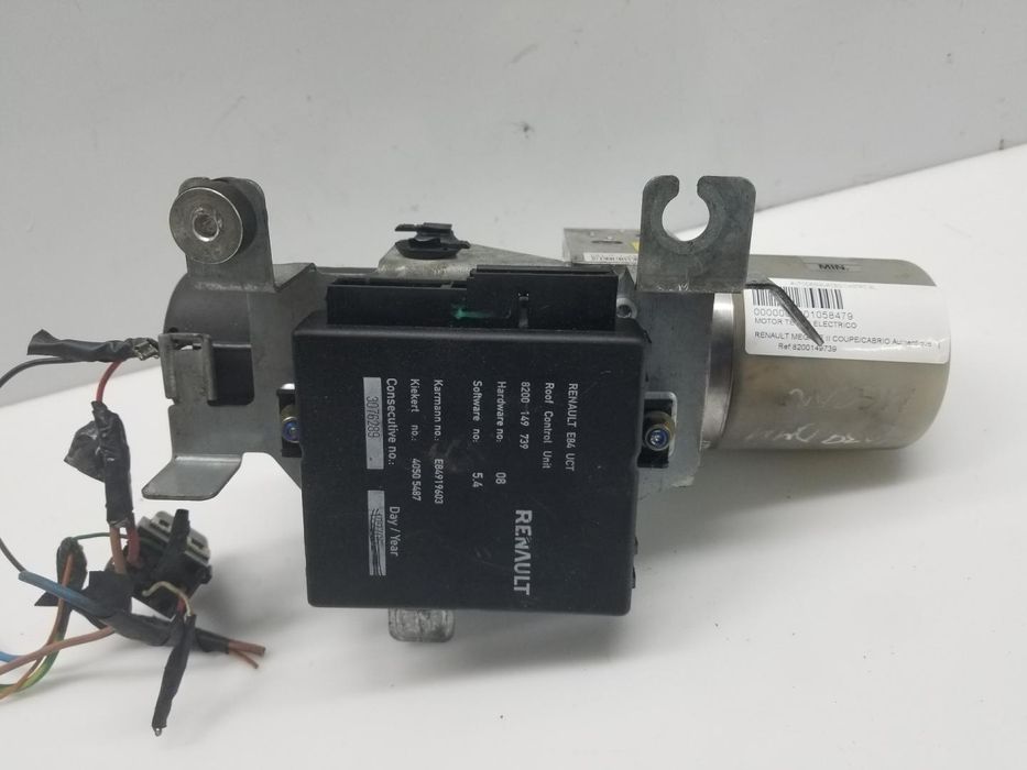 Motor Teto Elétrico Renault Megane Ii Coupecabrio