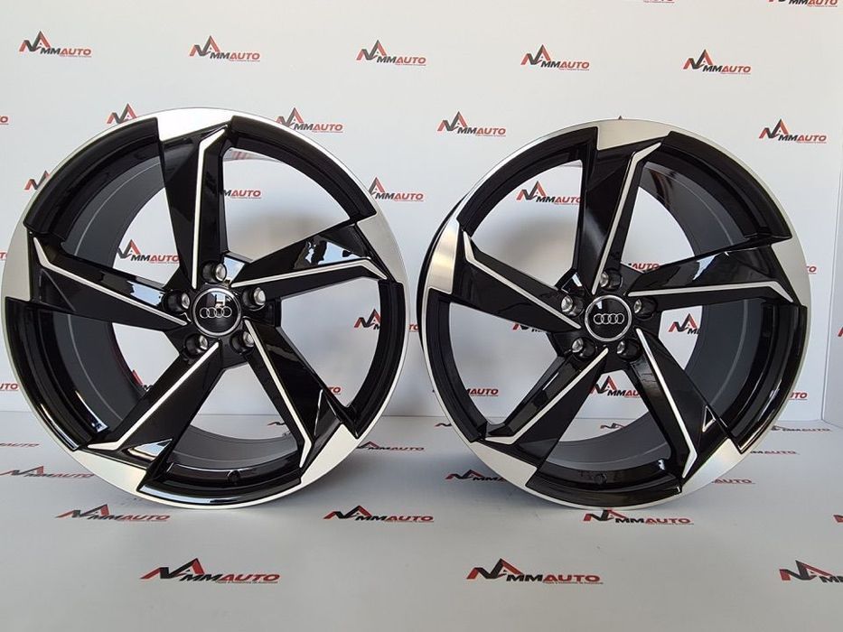 Jantes Audi A9 Preto Polido 20
