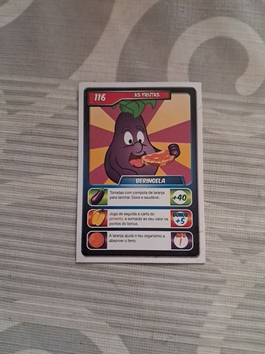 Cromos / Cartas da coleção Super Gang dos frescos do lidl.