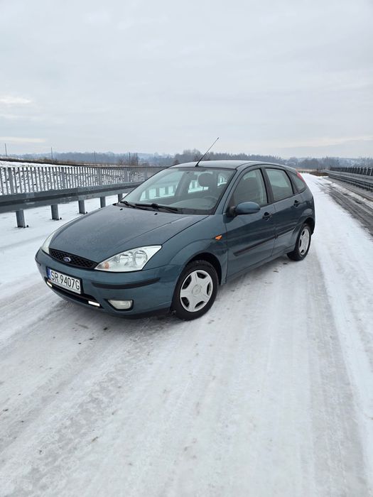 Ford Focus 1,6 benzyna