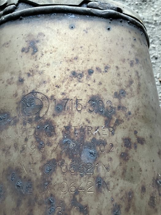 Katalizator Bmw e46 318i