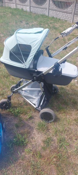 Wózek 3w1 Quinny zapp flex plus