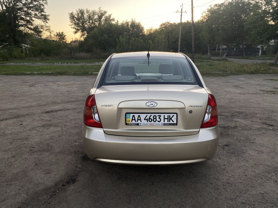 Хундай Акцент 2008 року!