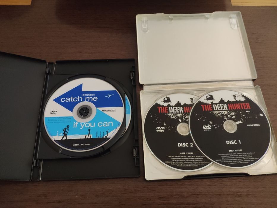 DVDs com extras a 5€