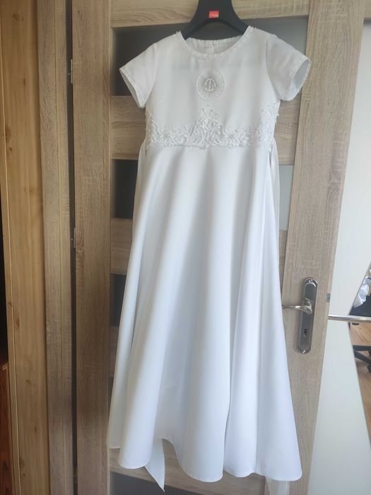 Używana sukienka komunijna