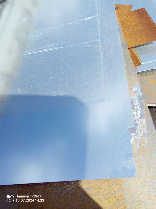 Sprzedam nową blachę od 1 do 8 milimetrów