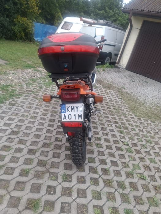 Motocykl Yamaha Tdr  125