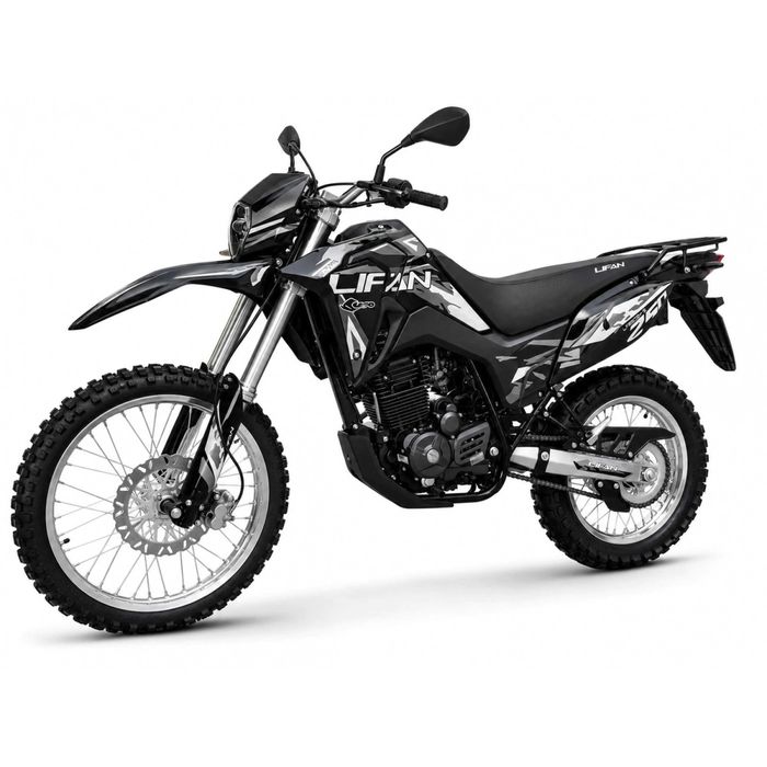 Оновлений мотоцикл LIFAN KPX 250