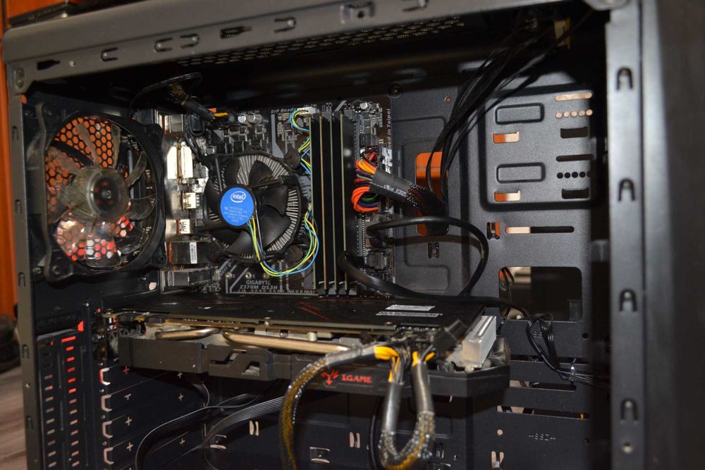 Ігровий ПК(Сore i5-8400 (6(6) ядер)/GTX 1070 8Gb /16GB DDR4 /SSD 256/ БП 500W)