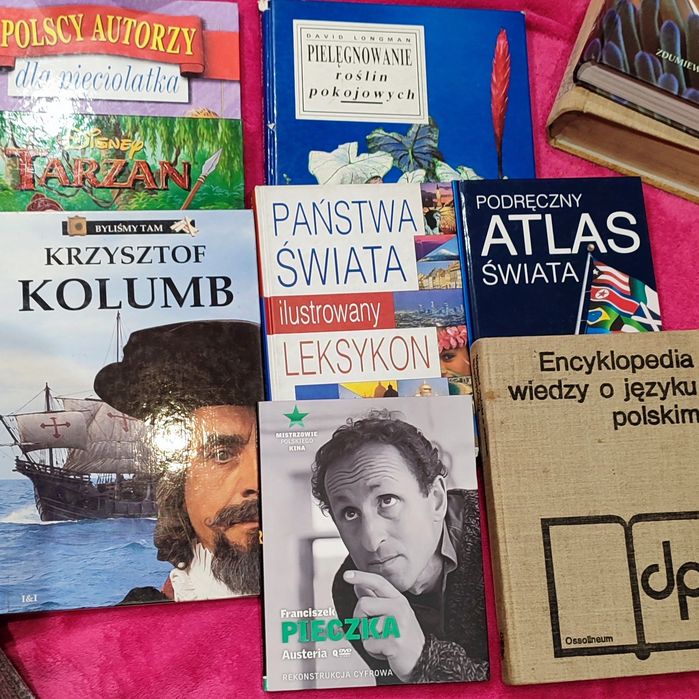 Książki dla dzieci i nie tylko