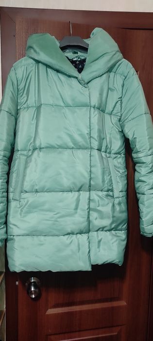 Демисезонная куртка, пуховик, еврозима, 46-48 размер