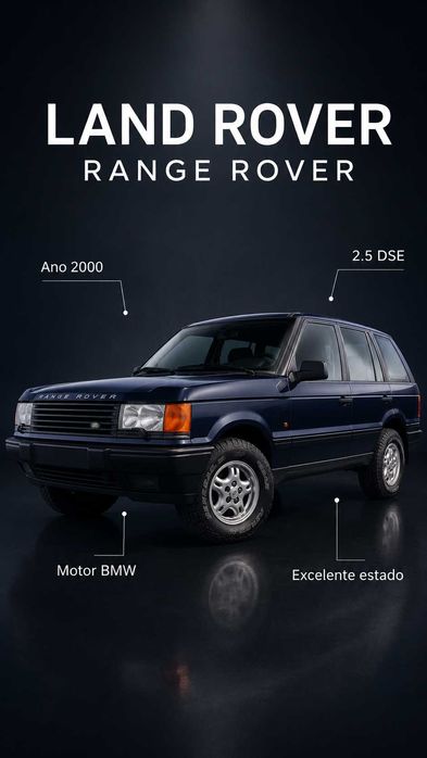 Land Rover Range Rover 2.5 DSE - Excelente estado!