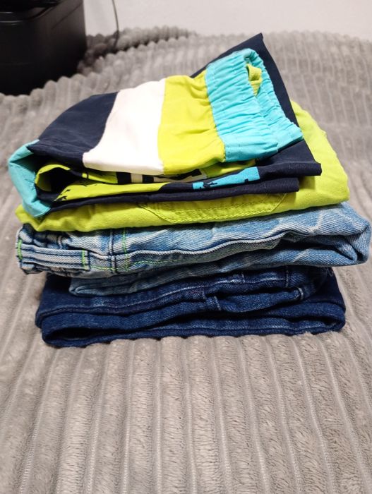 Paczka ubrań chłopięcych 5 - 6 lat