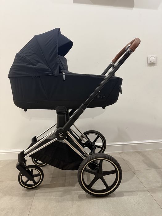 Cybex Priam 4.0 2w1 Black / Chrome brown