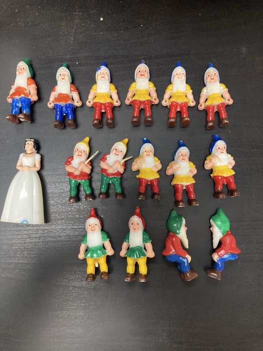 Bonecos Heidi, Marco, Jackie, Marretas