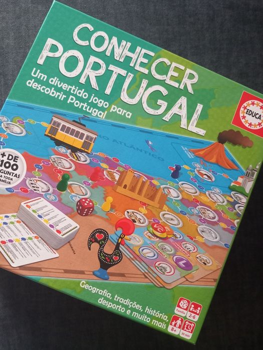 Jogo Conhecer Portugal