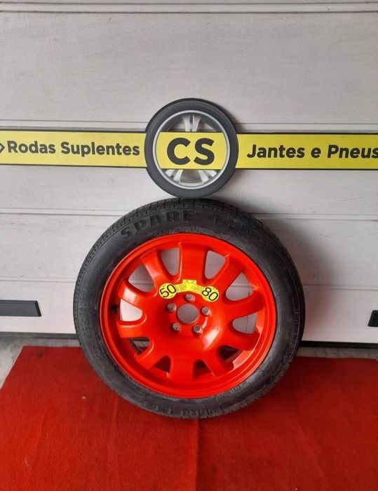 Rodas Suplentes Pneus emergência Kit, Mercedes VW Audi BMW Toyota etc