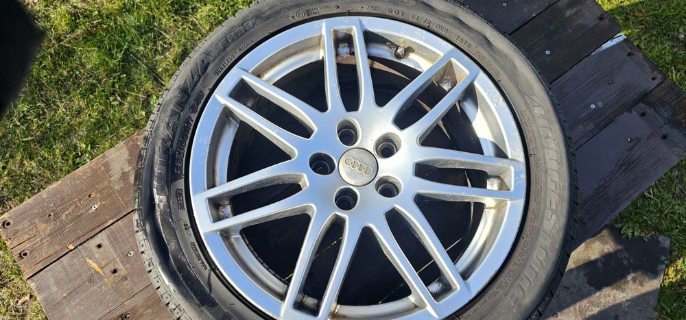 Alufelgi wzór Audi 17" 5x112 ET42 – Komplet do renowacji