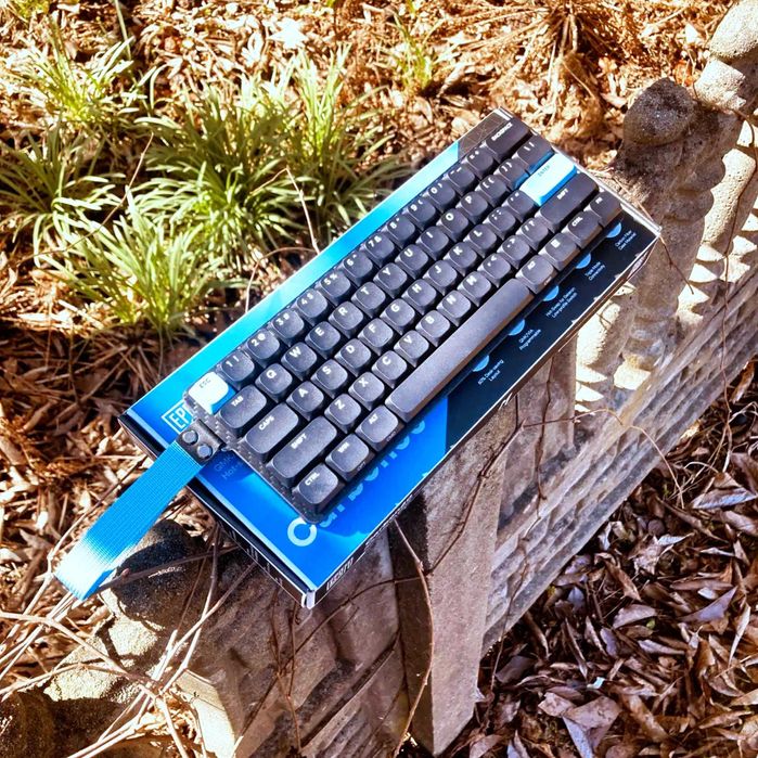 Epomaker Carbon60 Low Profile - klawiatura z wlókna węglowego