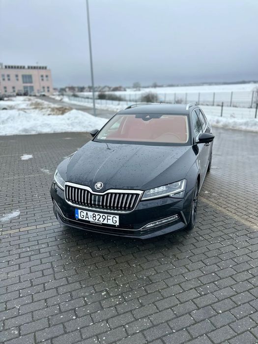 Skoda Superb 2.0 TDI 190 KM L&K, 1 użytkownik , PRZEBIEG-70 tys km, salon PL