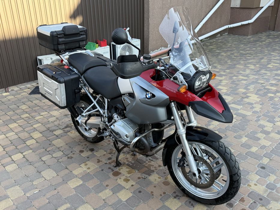 Продам мотоцикл BMW R1200GS
