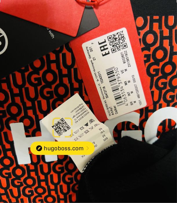 Hugo Boss bluza dresowa męska
