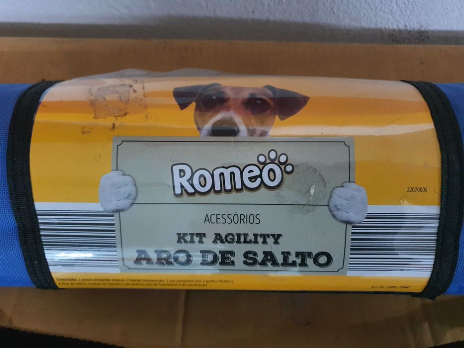 Agility - Aro de Salto