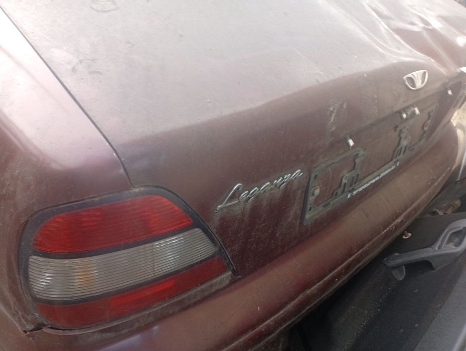 Мотор daewoo leganza
