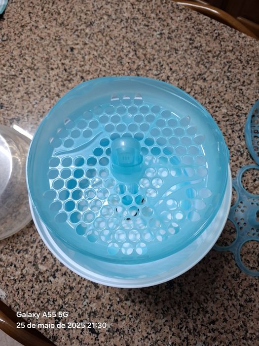 Esterilizador biberões AVENT NATURALLY