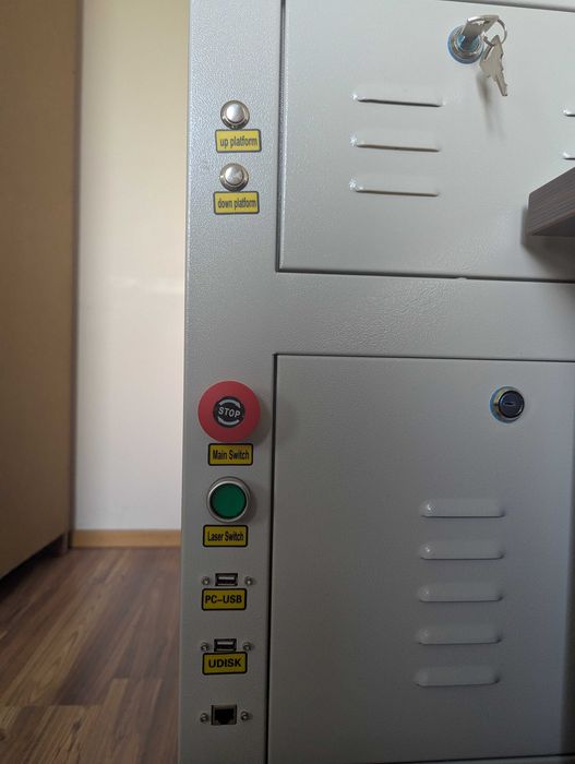 PiXO Laser 90x60cm M2 60W