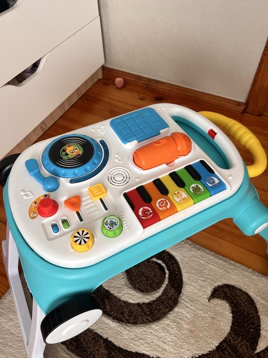 Ігровий центр-ходунки Baby Einstein 4-in-1 Mix & Roll