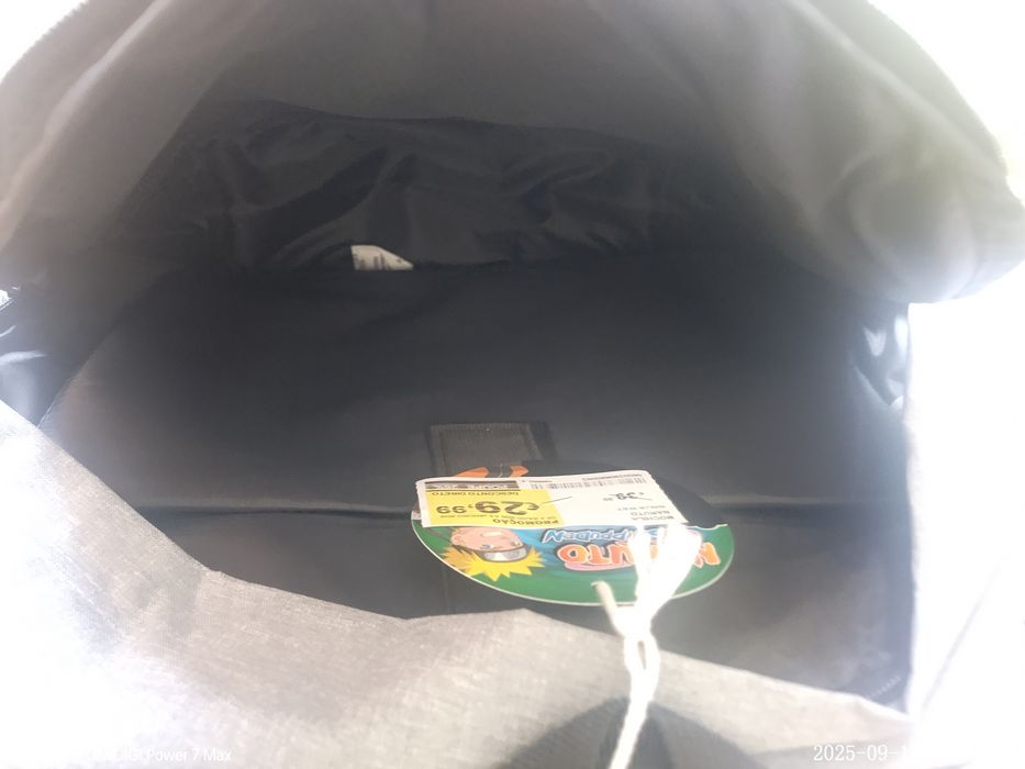 Mochila oficial Naruto - Promoção