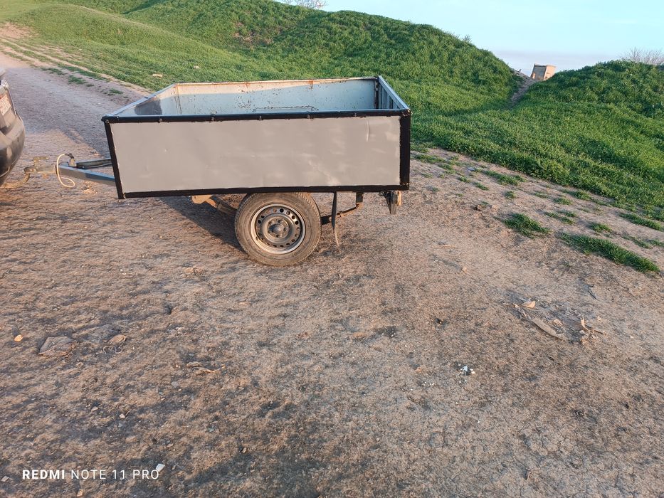 ММЗ 81021 прицеп легковой