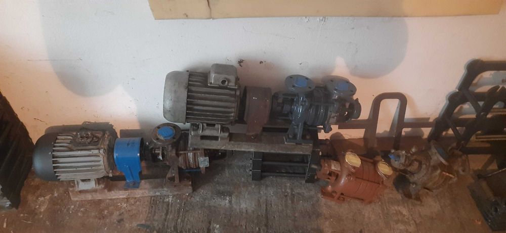 Pompa hydroforowa duża, hydrofor