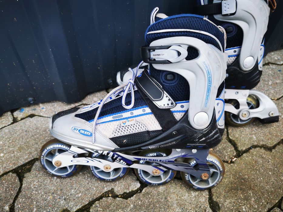 Łyżworolki rolki HY SKATE r. 43 z Niemiec