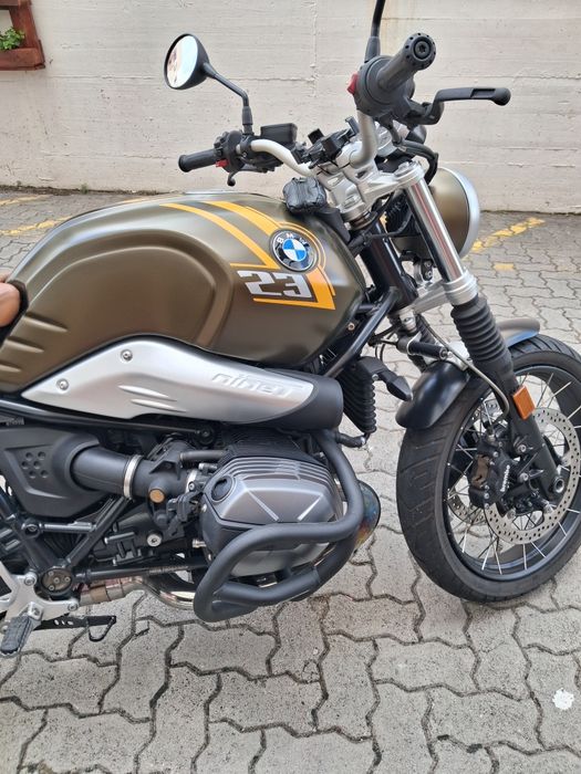 BMW  Ninet T   Scrambler 2022