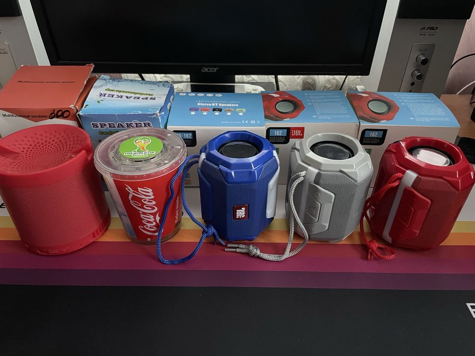 Блютуз-колонки нові T&G, JBL