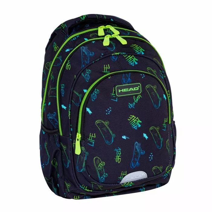 Plecak 26x38x14 1zam 4kiesz Head Skate Astra Fol. Astra. Nowy Produkt