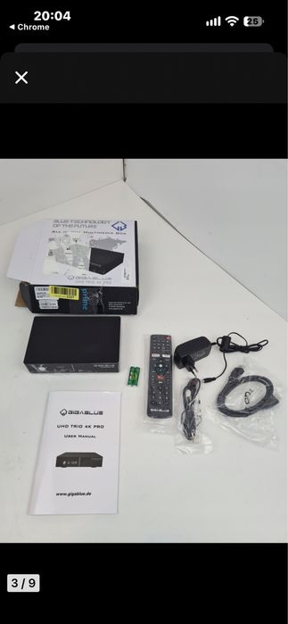 GigaBlue UHD Trio 4K Pro – Linux Enigma2