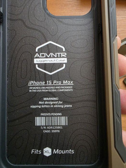 Juggernaut ADVNTR iphone 15 pro max